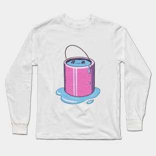 Wavey in a Bucket Long Sleeve T-Shirt